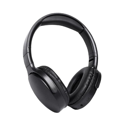 Wireless Bluetooth Headset- Portable and Lightweight Earmuff- Wireless Connection Electronic Headphone- Foldable Design for Travel and Gaming- Rechargeable Battery, Compatible with Smartphones