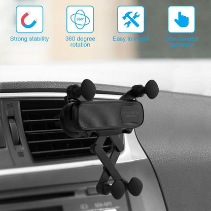 Flower Design Car Phone Holder – Multifunctional Mount for Iphone & Smartphones